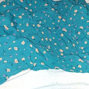 Loose fit print pants